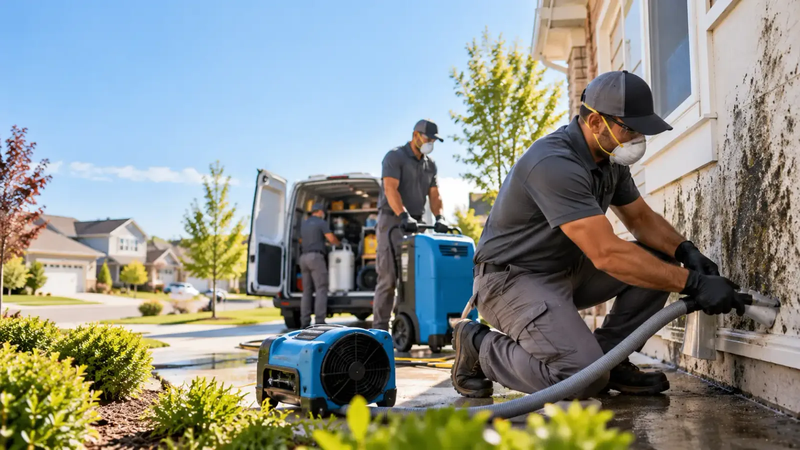 Mold Remediation in Edroy, TX