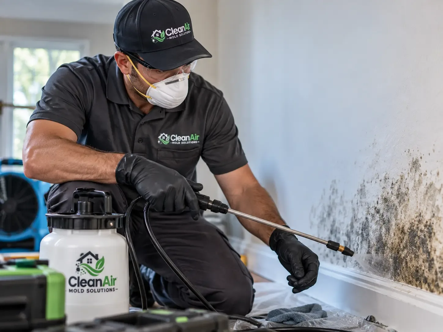 Why choose Mold Remediation in Edroy, TX